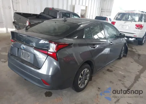 2019 Toyota Prius Limited from USA, damaged, VIN JTDKARFU0K3092328